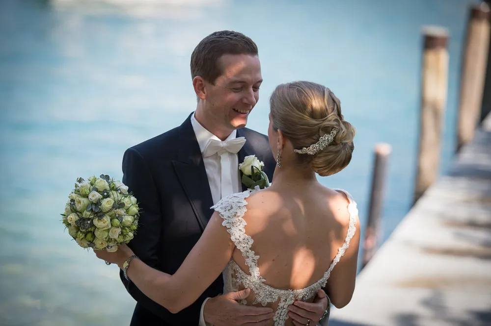 Hochzeit: Blumen von Himmelblau Blumen & Meer in Birmensdorf