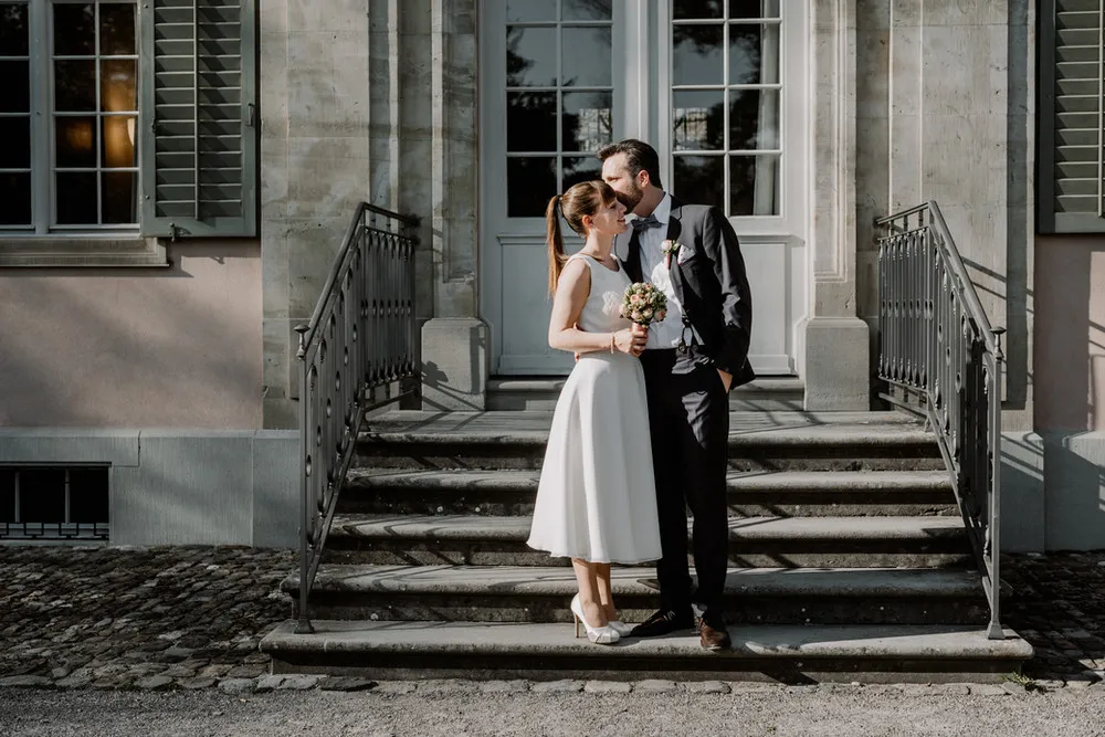 Hochzeit: Blumen von Himmelblau Blumen & Meer in Birmensdorf