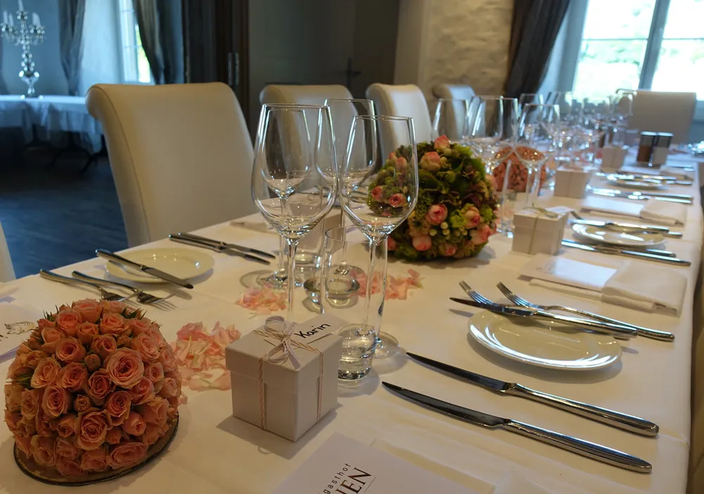 Hochzeit: Blumen von Himmelblau Blumen & Meer in Birmensdorf