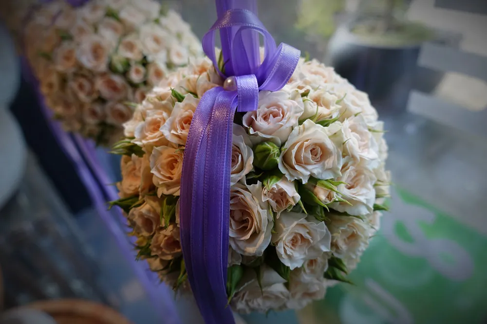 Hochzeit: Blumen von Himmelblau Blumen & Meer in Birmensdorf
