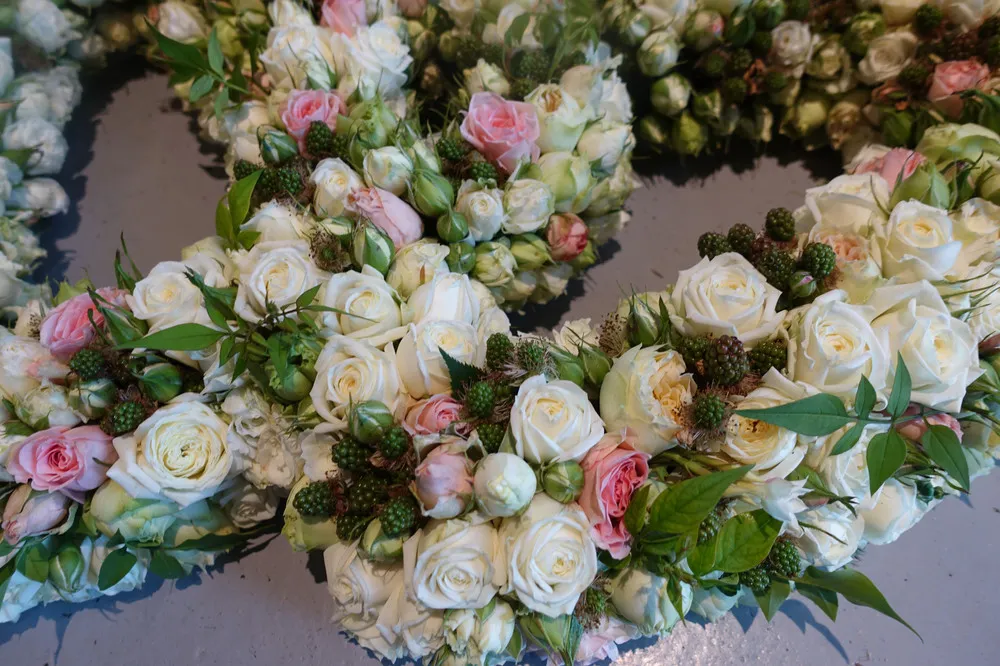Hochzeit: Blumen von Himmelblau Blumen & Meer in Birmensdorf