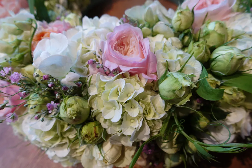Hochzeit: Blumen von Himmelblau Blumen & Meer in Birmensdorf