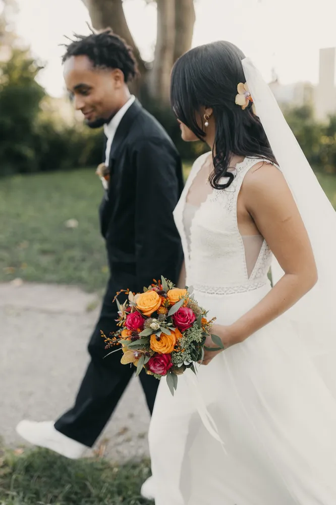 Hochzeit: Blumen von Himmelblau Blumen & Meer in Birmensdorf